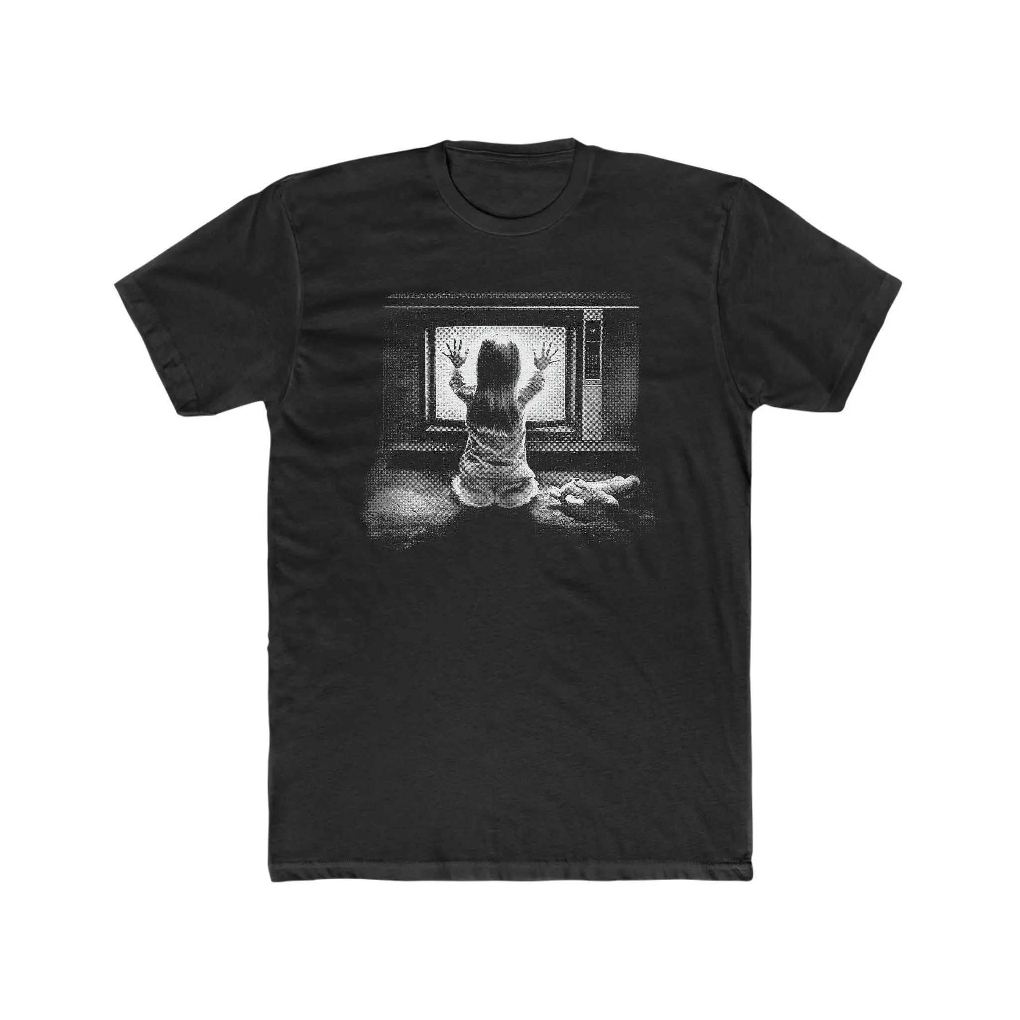 

Poltergeist Ghost TV T Shirt Bella Canvas Jersey Cotton