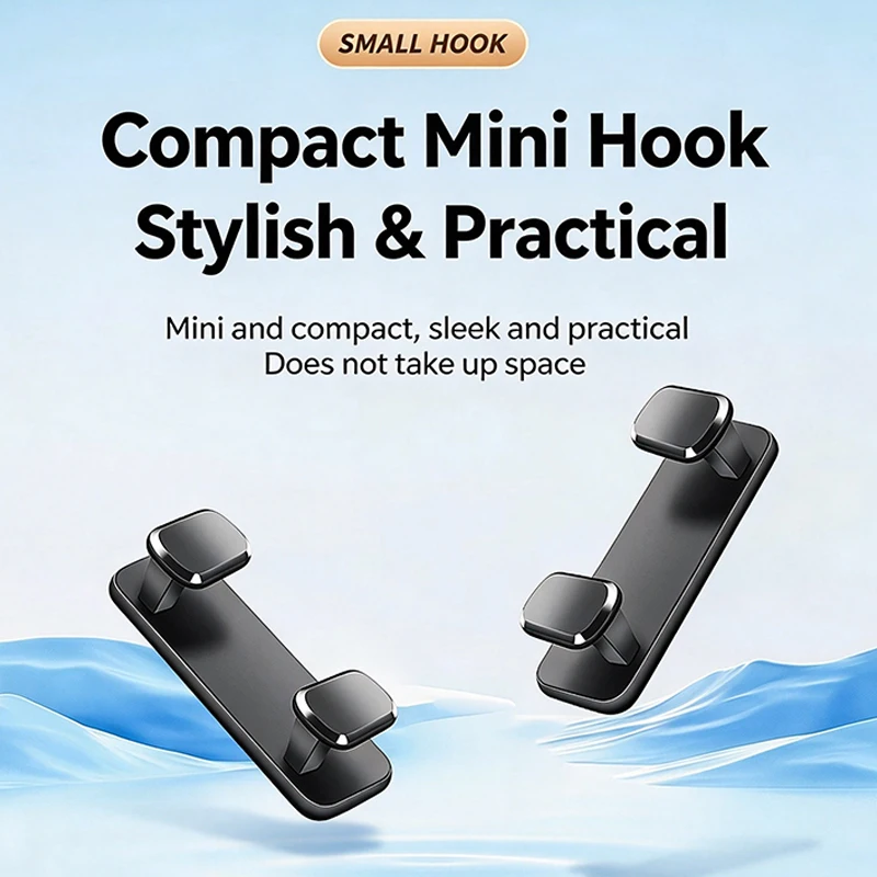Metal Dual Car Hooks Front And Rear Row Storage Hangers Car Interior Accessories For Infiniti QX60 QX80 QX50 QX55 QX65 Q50 Q60