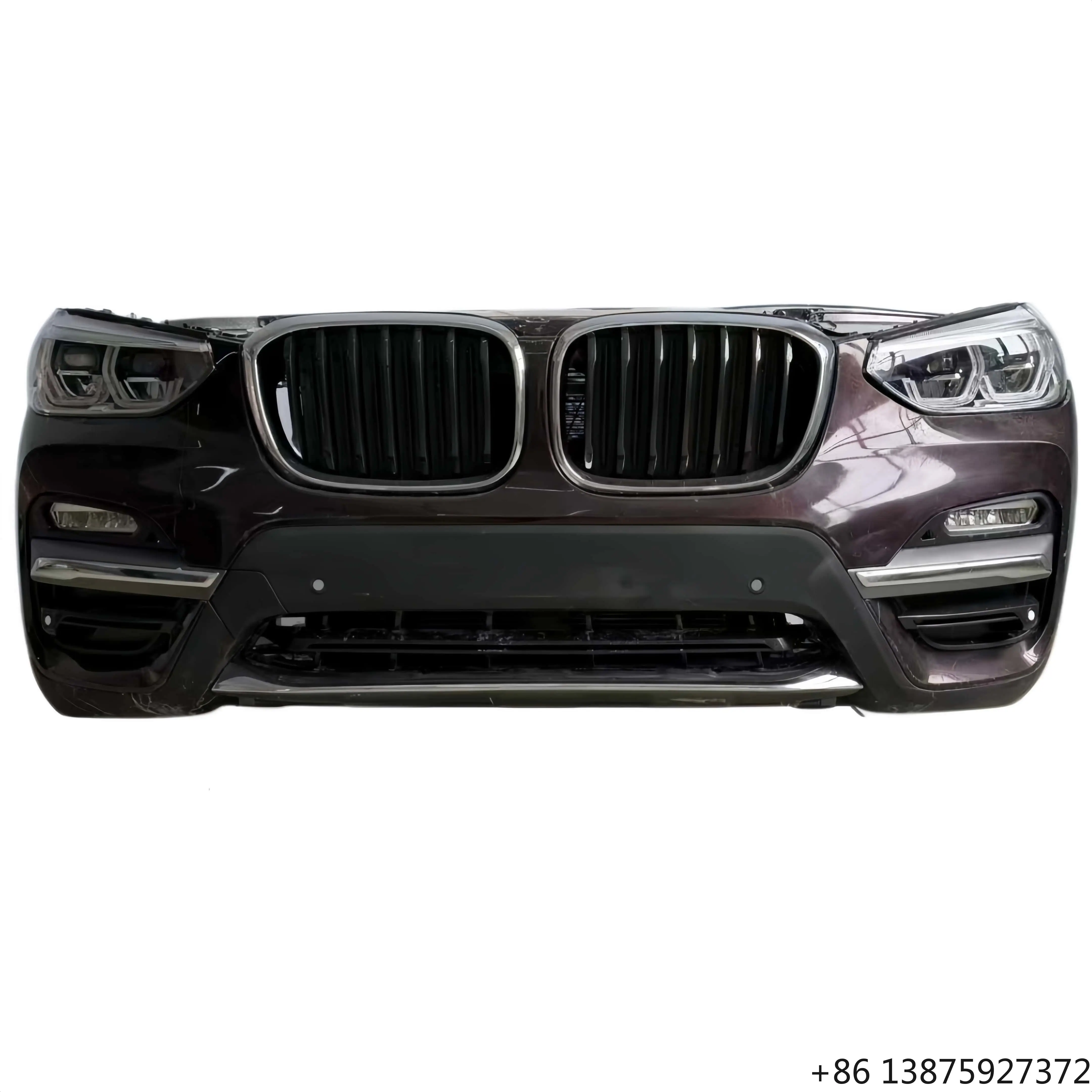 

For the Front of the X3 Fully Includes the X4 Radiator, G08 Grille, G01 Bumper Assembly, G02 Headlights, Hood, and Fenders