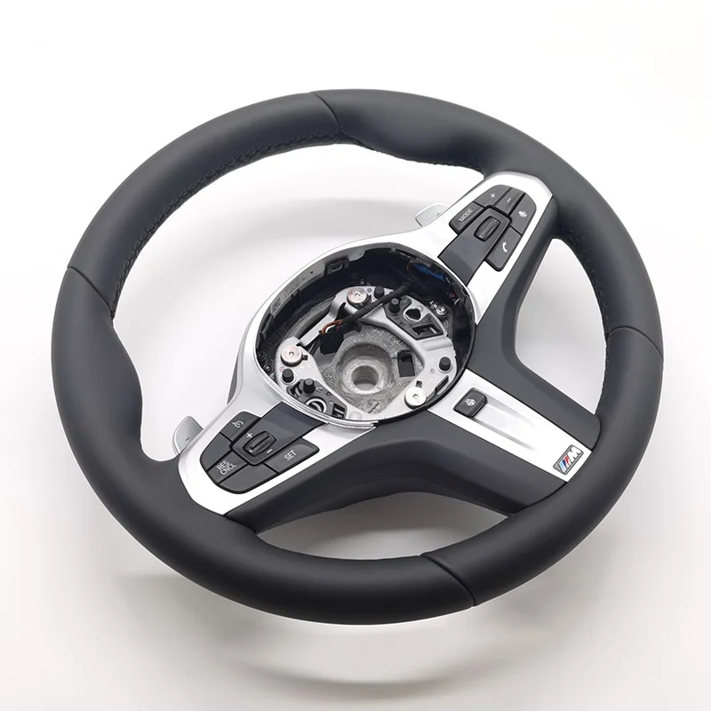 

Martin Racing Style Steering Wheel for BMW 5Series 6Series 7Series 1Series 2Series 3Series 4Series X3 X4 X5 X6 Model X6