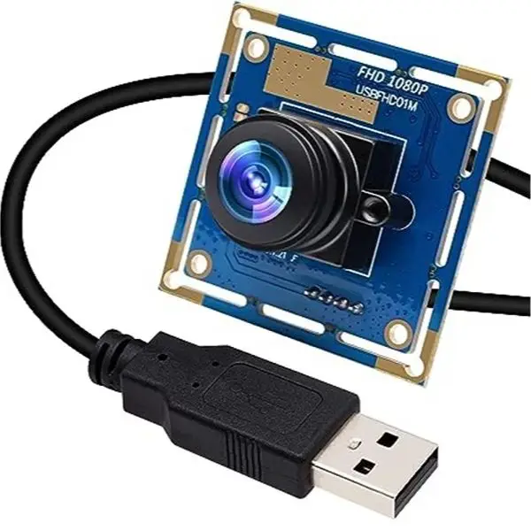ELP ズーム USB カメラ 2.8-12 ミリメートル可変焦点手動調整 2MP