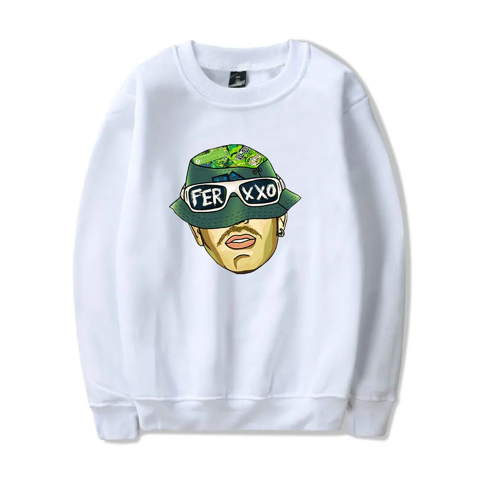 

Feid Ferxxo O-Neck Sweatshirts Women Men Long Sleeve Fashion Pullover Clothes