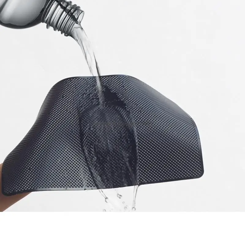 Silicone Non-slip Mat Car Mount Holder Anti Slip Mat for Phone GPS - Image 2