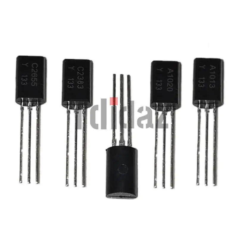 50PCS/LOT C2383Y A1013 2SC2655 A1020 D667 B647 TO-92 power triode transistor to tube chip