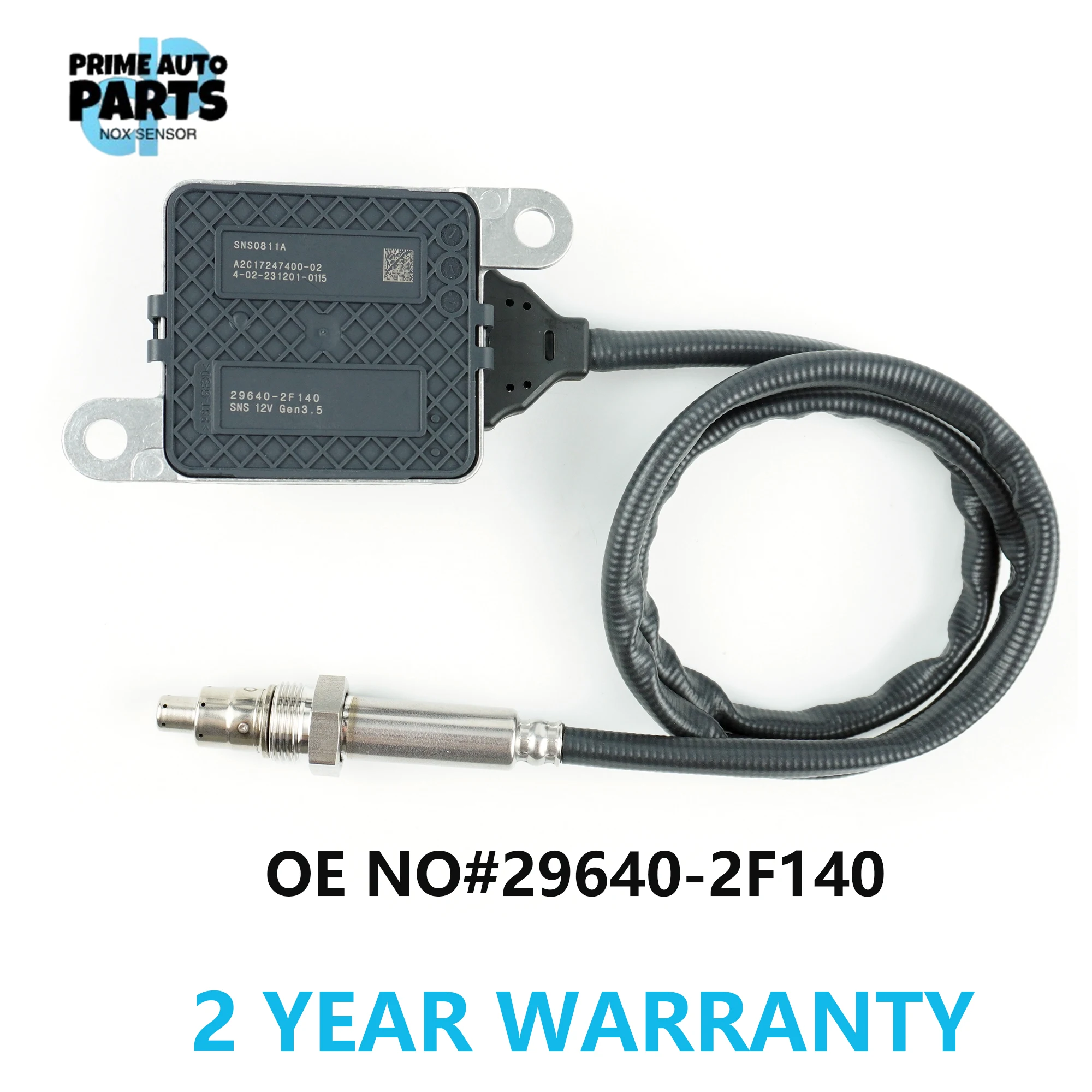 

29640-2F140 296402F140 29640 2F140 New Nitrogen Oxygen Sensor 12V For Hyundai Kia Santa