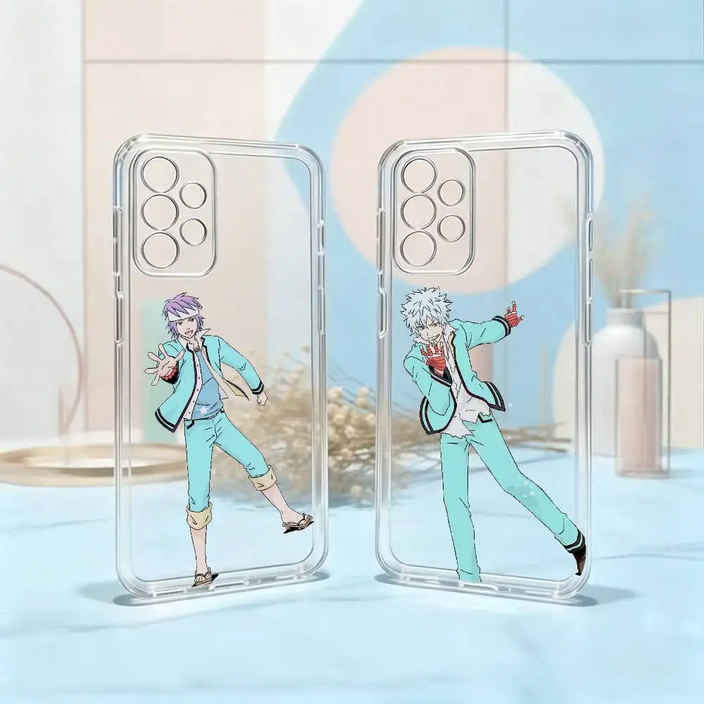 Disastrous Life Saiki K Phone Case For Samsung S25,S24,S21,S22,S23,S30,Ultra,S20,Plus,Fe Transparent Cover