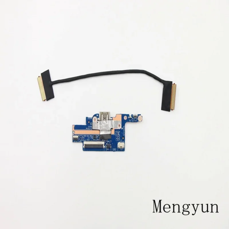 New Original for Lenovo Yoga C740-14IML USB power button board with cable 5c50s24993 fyg41 NS-C433 100% tested fast ship