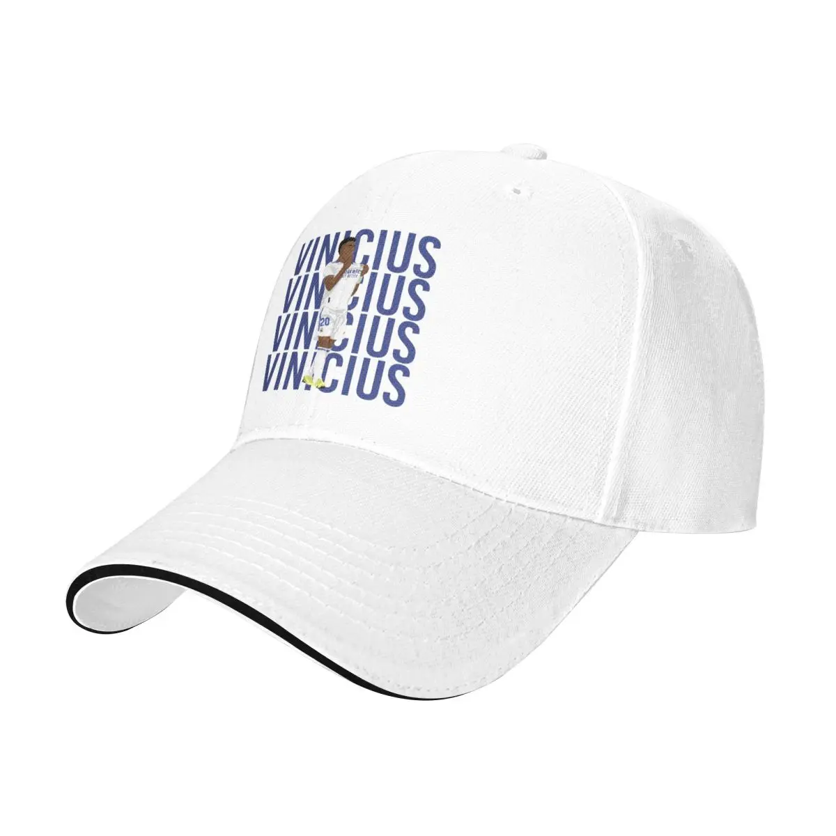 Baseball Caps Vinicius Junior Customized Unisex Sport Spring Hats