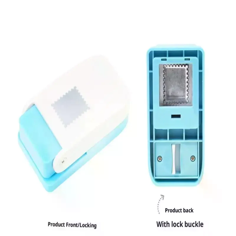 Alat Pelubang Kertas Bentuk Persegi Panjang, Tipe Tuas, Untuk Kerajinan Kertas, Scrapbooking, Berbagai Bahan