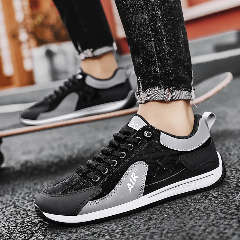 Fashion Men Casual Shoes Lightweight Running Shoes Breathable Tennis Sneakers Mesh Comfortable Jogging Mens Sport Shoes Zapatos