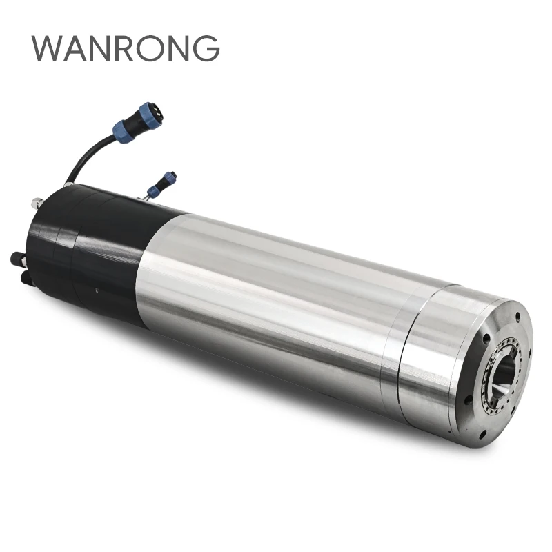Spindle Motor Low Speed High Precision Stable Torque Output Water Cooled For Heavy Cutting