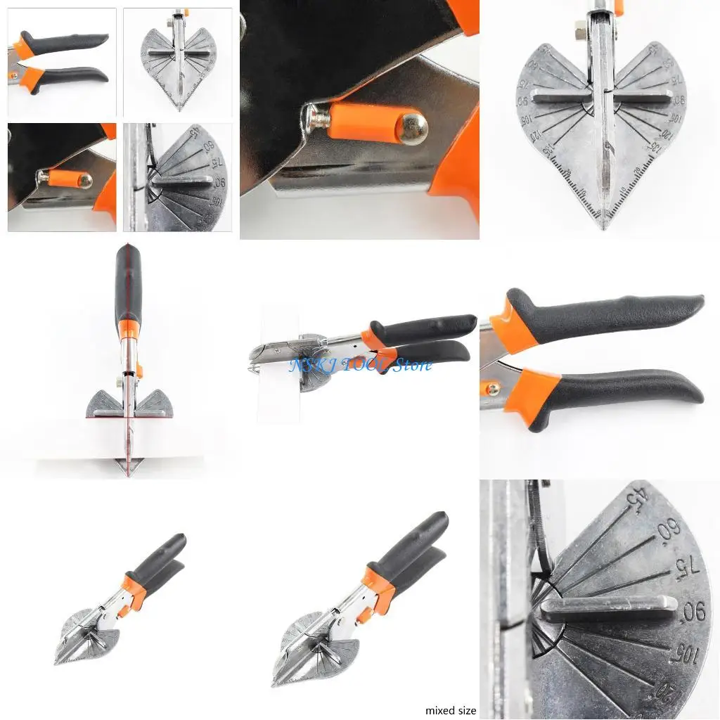 

L8RC Miter Shear Multi Miter Shear Cutter Cuts 45 to 135 Degree Molding Trim