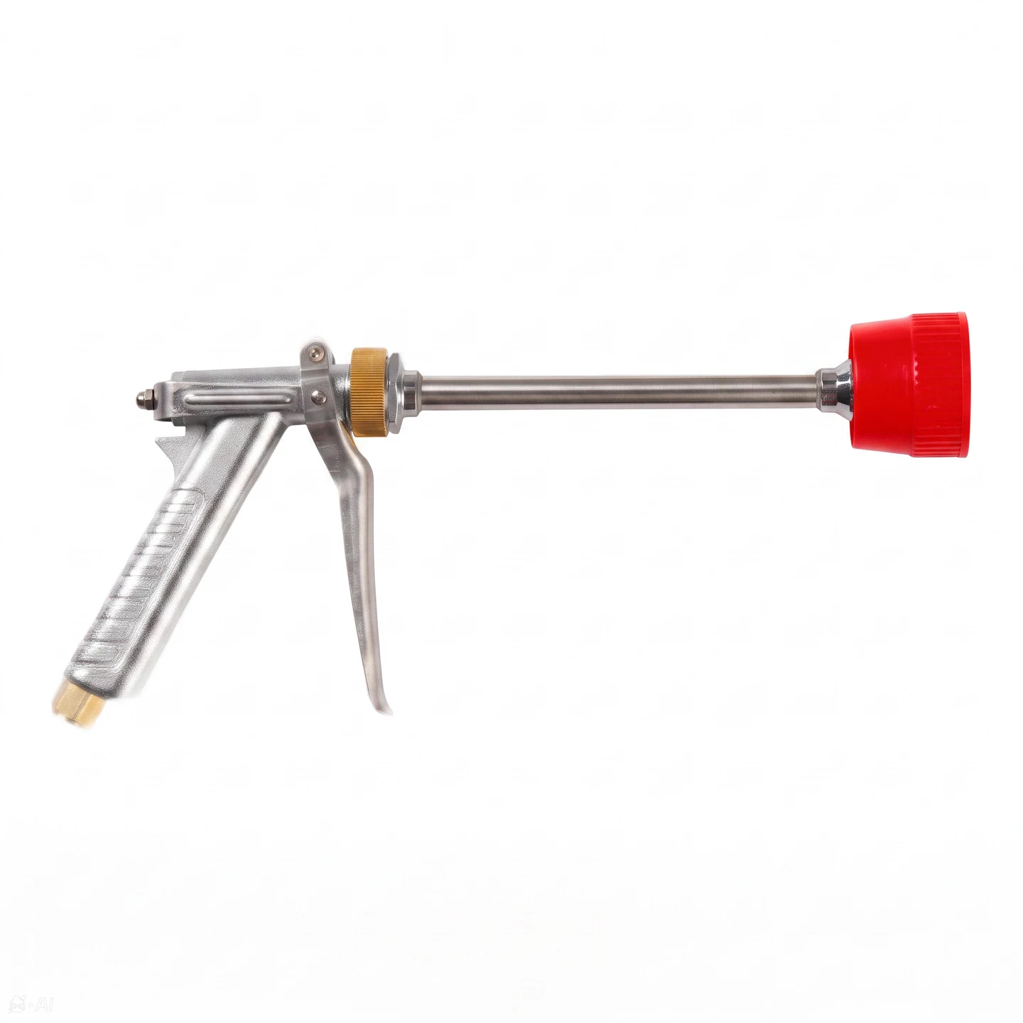 Spray Gun Agricultural Sprayer High Pressure Pesticide Atomizer Metal Handle Adjustable Stainless Steel Extension Rod Farm Garden Irrigation Lance Nozzle Insecticide Greenhouse Orchard Plantation Ergonomic Grip Durable