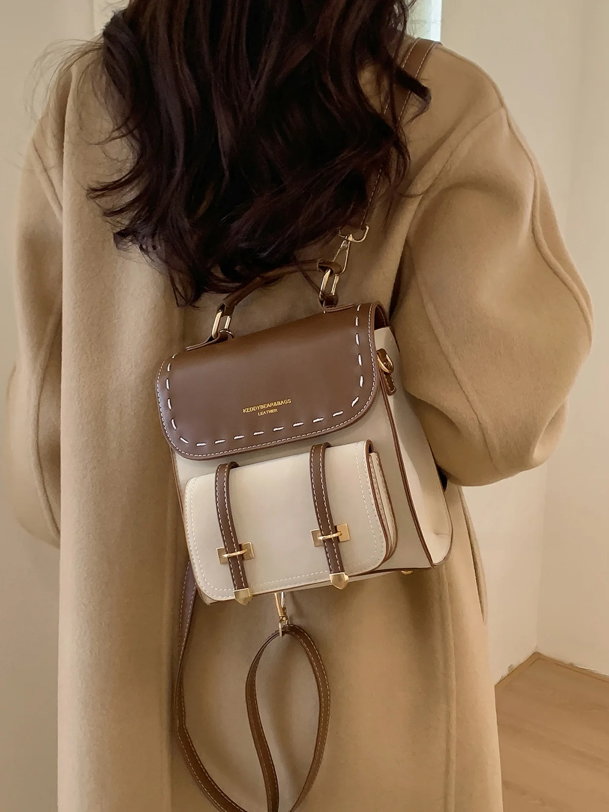 

Retro Briti Sle Women's Crossbody Bapa Commuter Multi-Functional Ele New 2026 oulder Bag Soft Fabric Iron Hardware