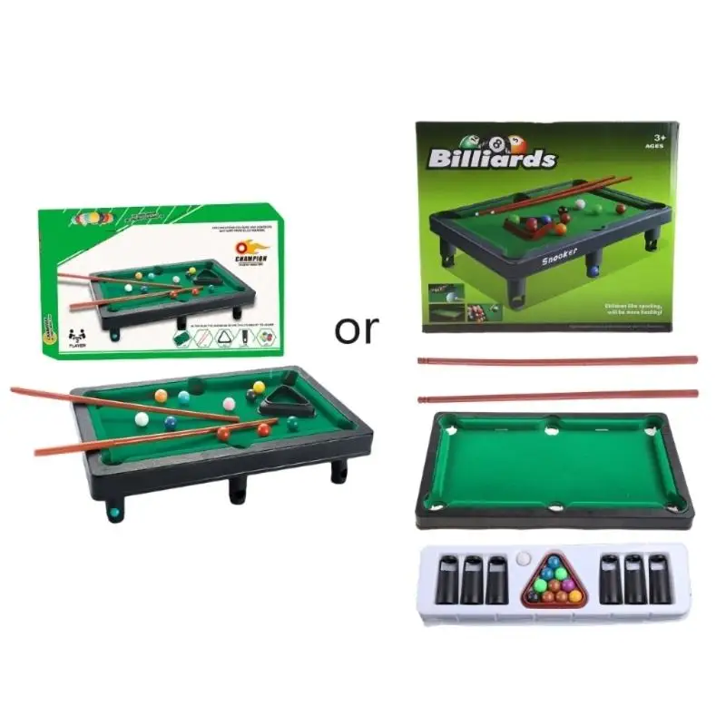 Board Games for Children Mini Billiards Snooker Toy Set Home Party Games Parent Child Interaction Game Education