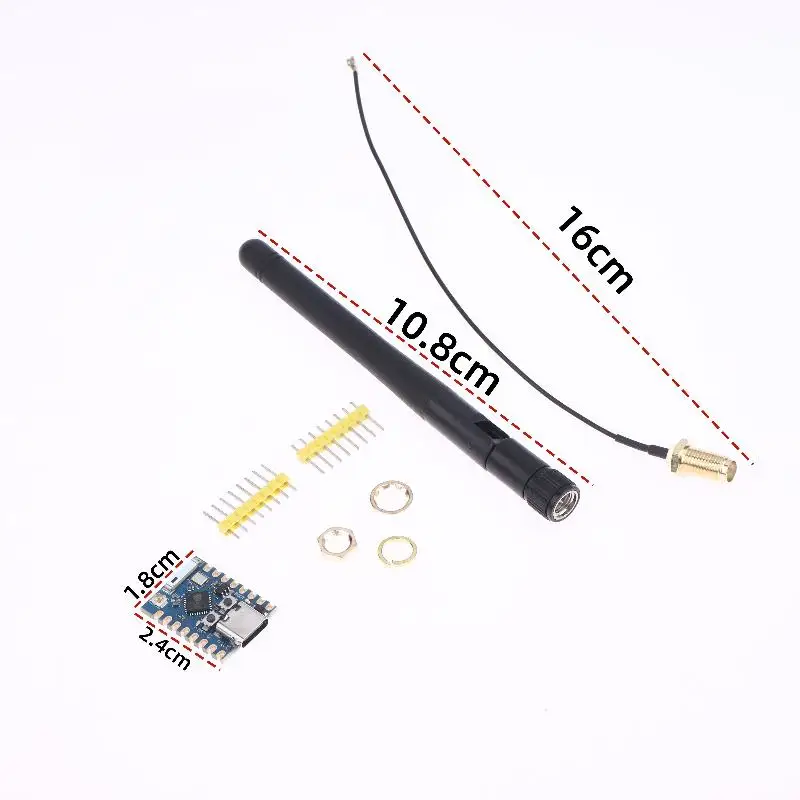 ESP32-C3 Wi-Fi BT Module P32 Super Mini Development Board with 2.4G WiFi Antenna for Arduino IoT ESP-IDE 1Set