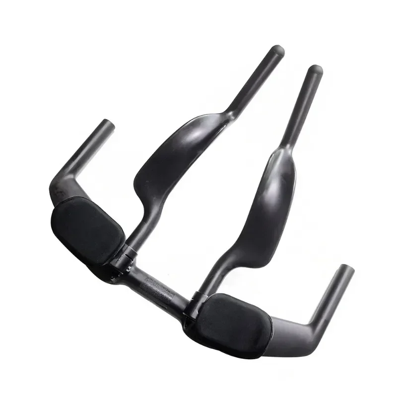 Carbon fiber bicycle long-distance rest handle, road handlebar