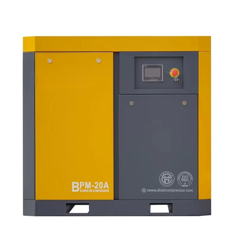 Directly connected complete set of 25 screw high pressure compressor 22 kW 30 horsepower rotating DC power supply industrial