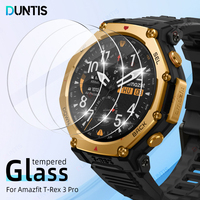 Screen Protector Glass For Amazfit T-Rex 3 Pro Scratch resistant HD Protective Glass For Amazfit T-Rex 3 Pro Accessories