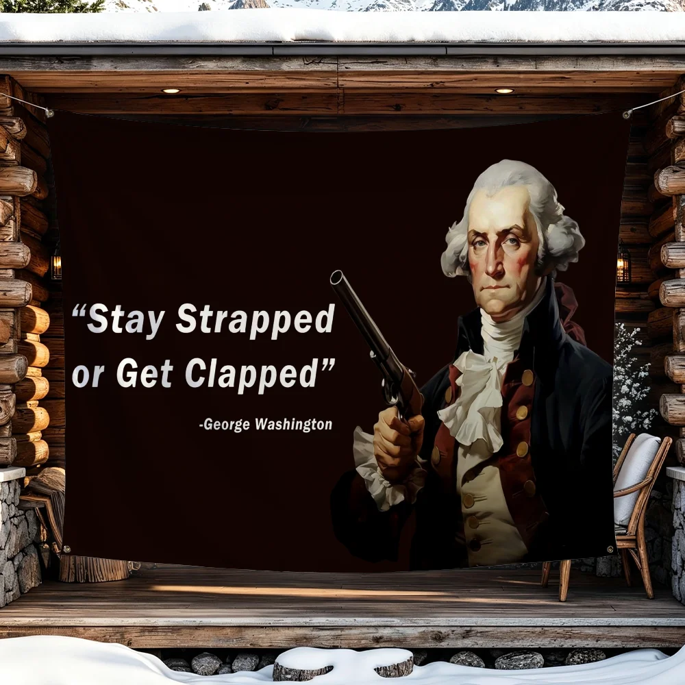 Grappig citaat George Washingt - Outdoor Camping Quotes recensie en prijs