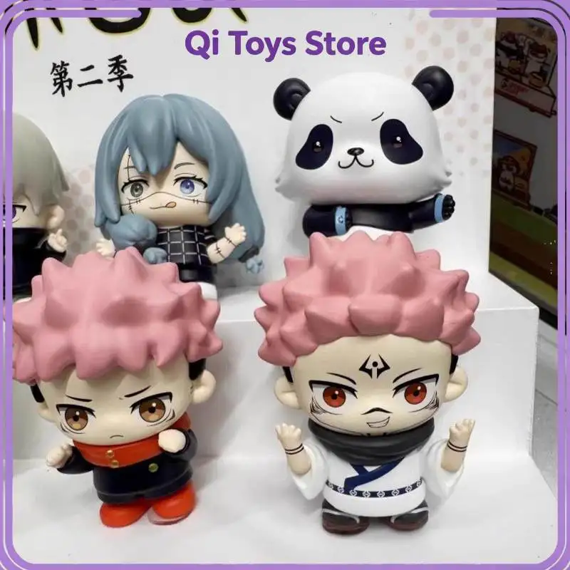 Caja Sorpresa de la Serie Diaria Jujutsu Kaisen Vol.2: Para Evitar la Muerte del Malvado, Caja Misteriosa de Yuji Itadori ‌ Juguete decorativo para escritorio, regalo de cumpleaños
