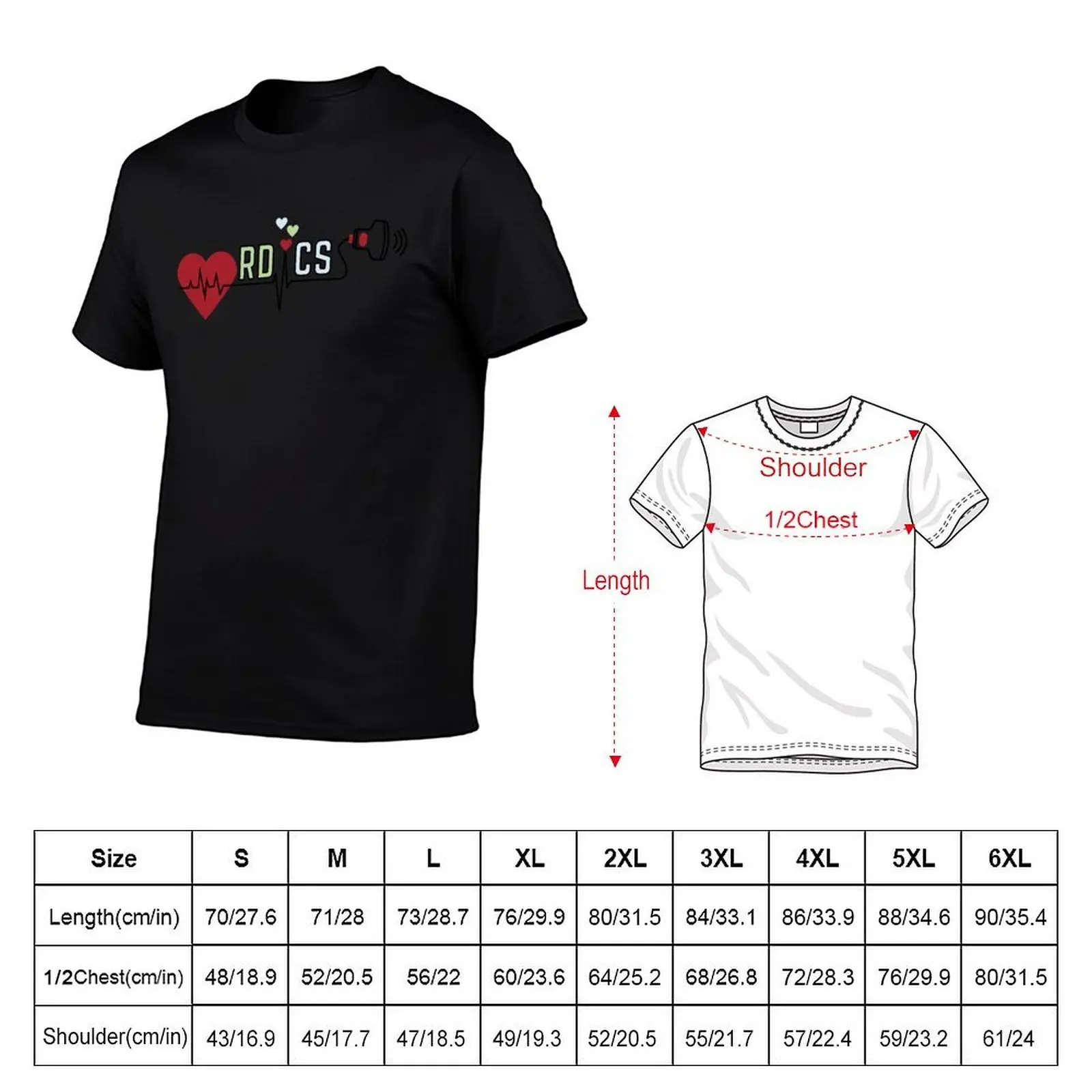 Cardiac Sonographer T-Shirt tshirts personalised heavyweights t shirt men
