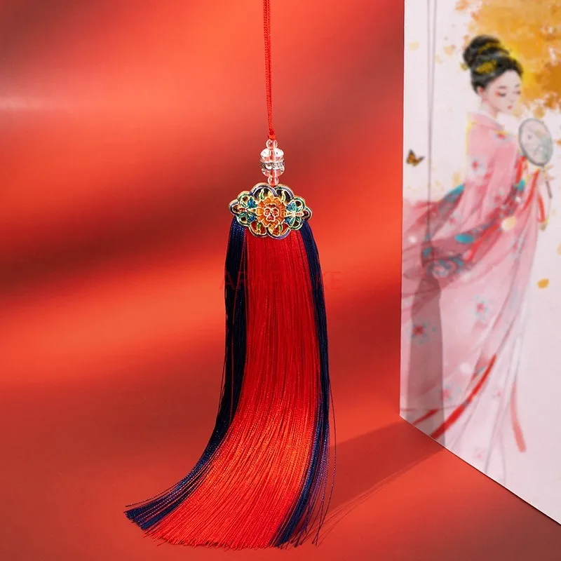 3PCS Butterfly Love Flower Chinese Style, Car Hanging Tassel Jewelry Pendant Fan Pendant Bag Hanging Spike Waist Pendant