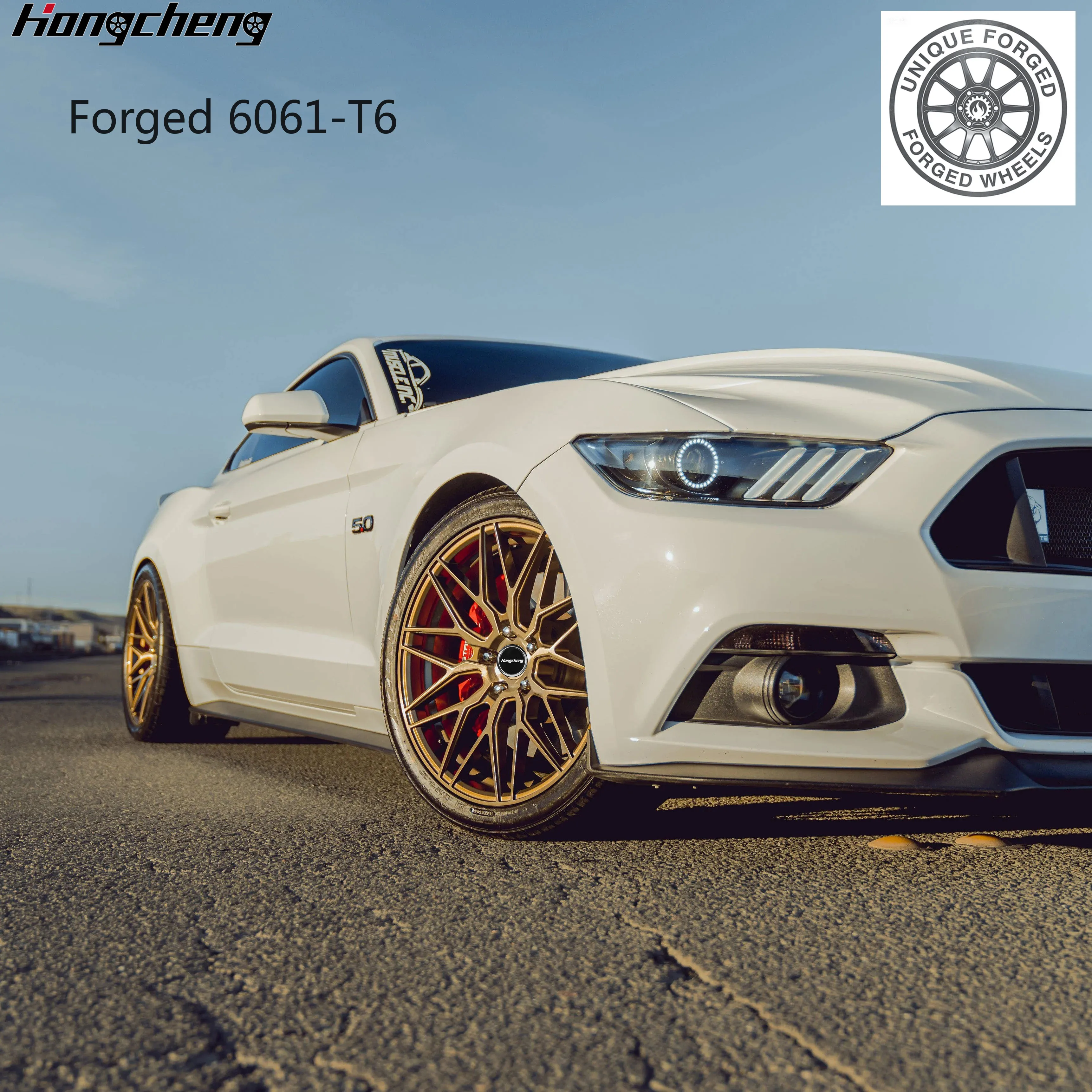 

Новая модель 26-дюймовых кованых колесных дисков 18x8.5 5x114.3 для стандартных моделей Mustang GT V6.