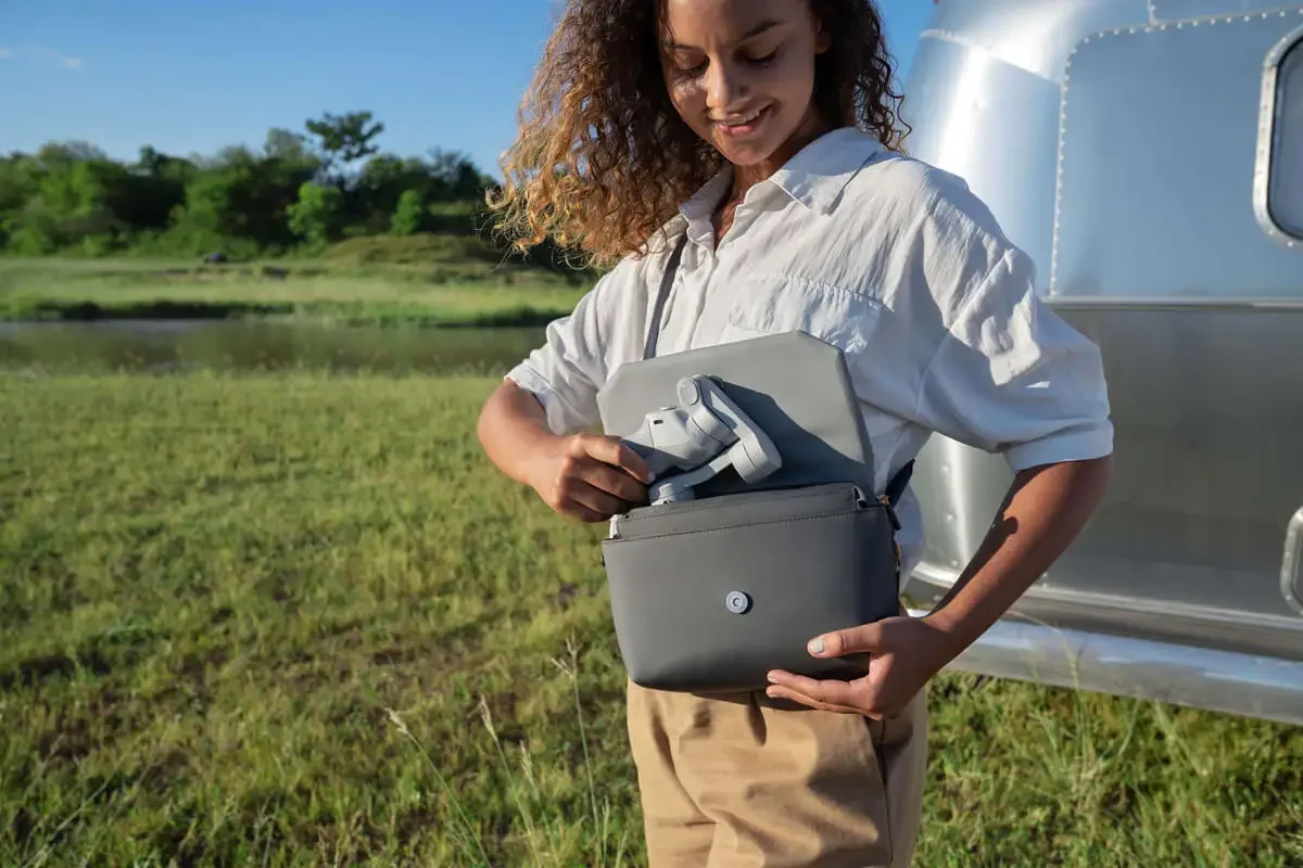 Osmo Shoulder Bag for DJI Mobile / Pocket / Action Series Accessories In Stock for DJI OM 7P / Action 5 Pro / Pocket 3