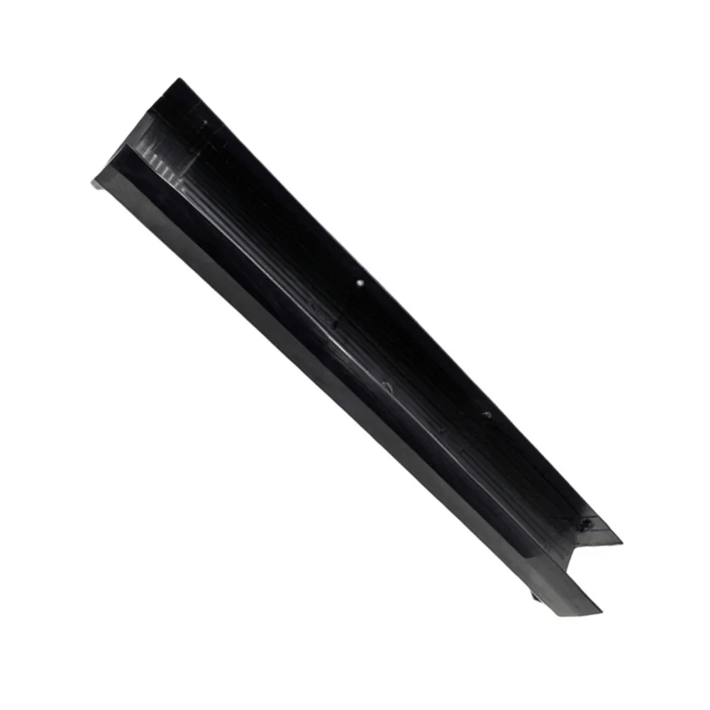 Rubber Pads for Squat Rack Safety Arms 3-Sided Protection 15.35 Inch Length Reduces Metal Contact and Scratches