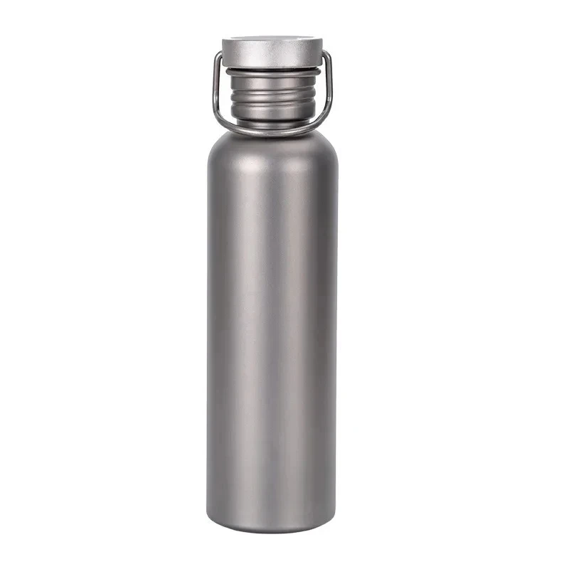 Titanium Water Bottle Outdoor Camping Supplies Tourism Sports Cycling Hiking Camping Water Bottle