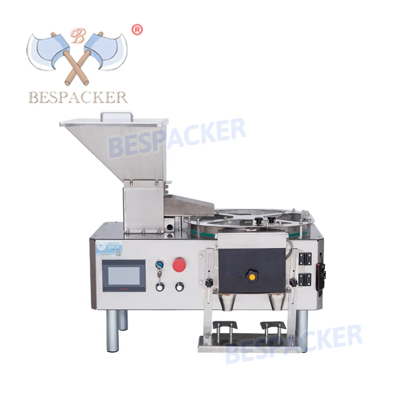 Bespacker XKYL-2 Automatic Capsule Tablet Pill Counting Machine Capsule Machine Automatic Capsule Counter