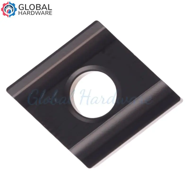 Anti-collapse and wear-resistant two-color slotted insert CNMG120404L-LS SP3200 steel turning insert negative type