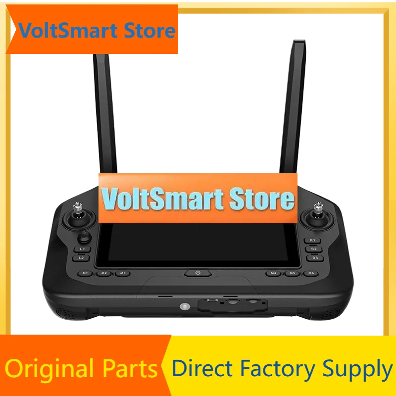 VoltSSIYI UniRC 7/7 Pro Dual Frequency Band 2.4 & 5 GHz Handheld Ground Station With 1080P Touchscreen Smart Remote Controller