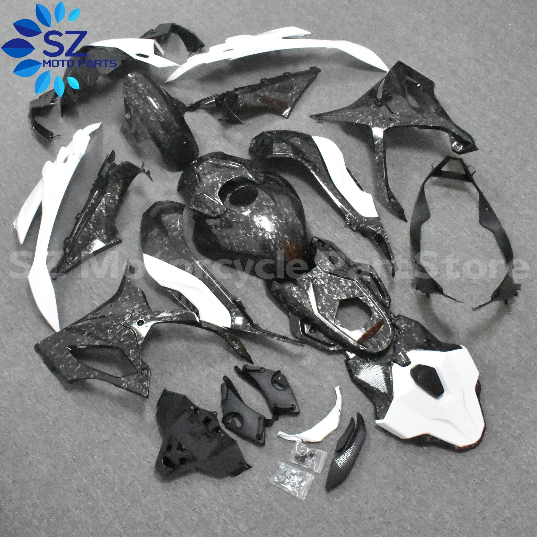 

New ABS Motorcycle full fairing kit fit for BMW S1000RR 23 24 S1000 M1000 2023 2024 whole fairings kits bodywork Plastics