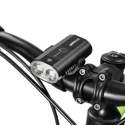 Astrolux BC2 800LM Dual LED Bicycle Lights 2600mAh Type-C Rechargeable IP64 Waterproof 5 Light Modes Bike Front Light Flashlight