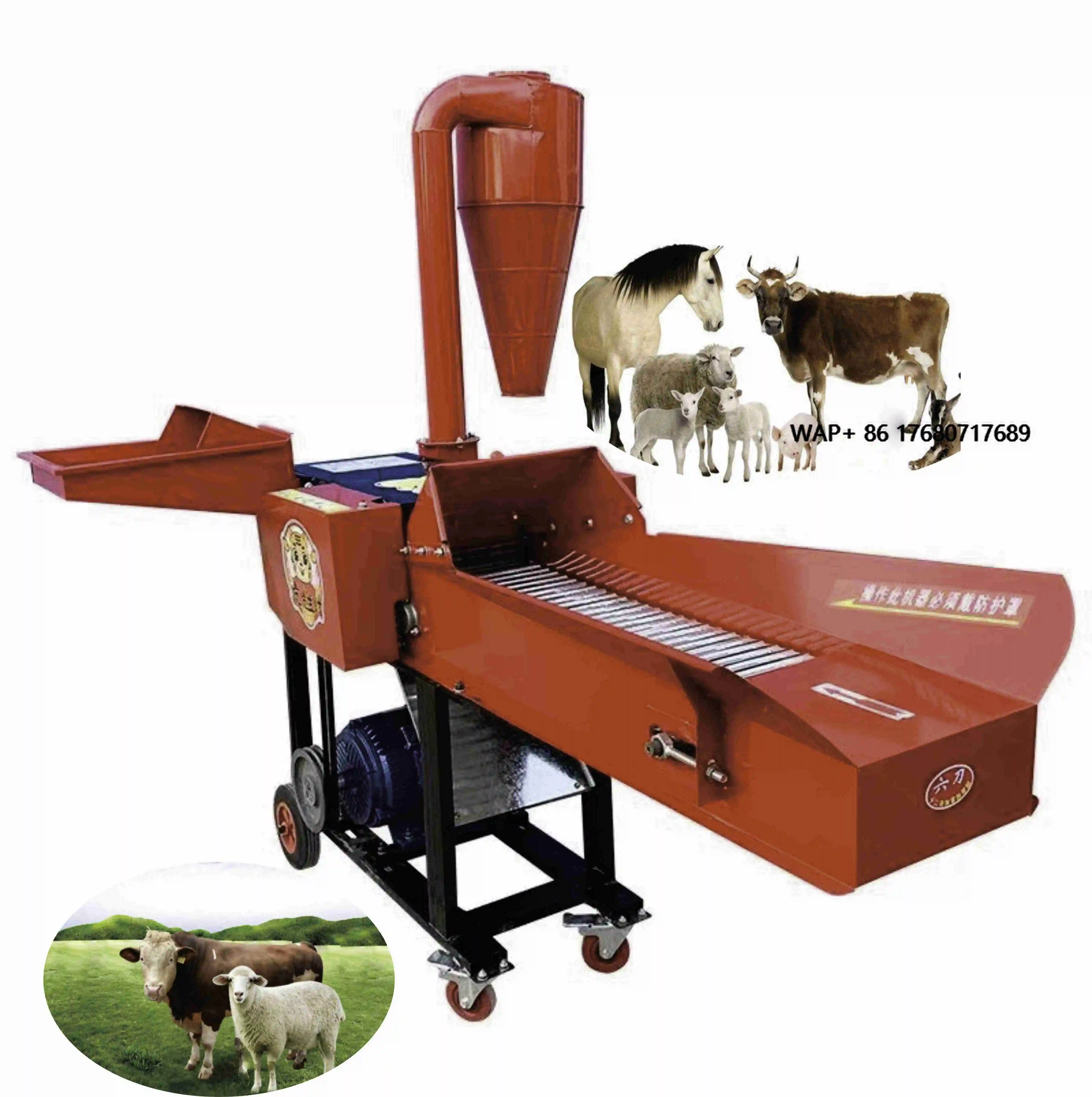 

Китайская машина для измельчения соломы, зерна, травы и прессования шелковицы для горячих продаж