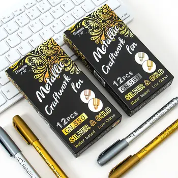 6 best sales Bút vàng - №2