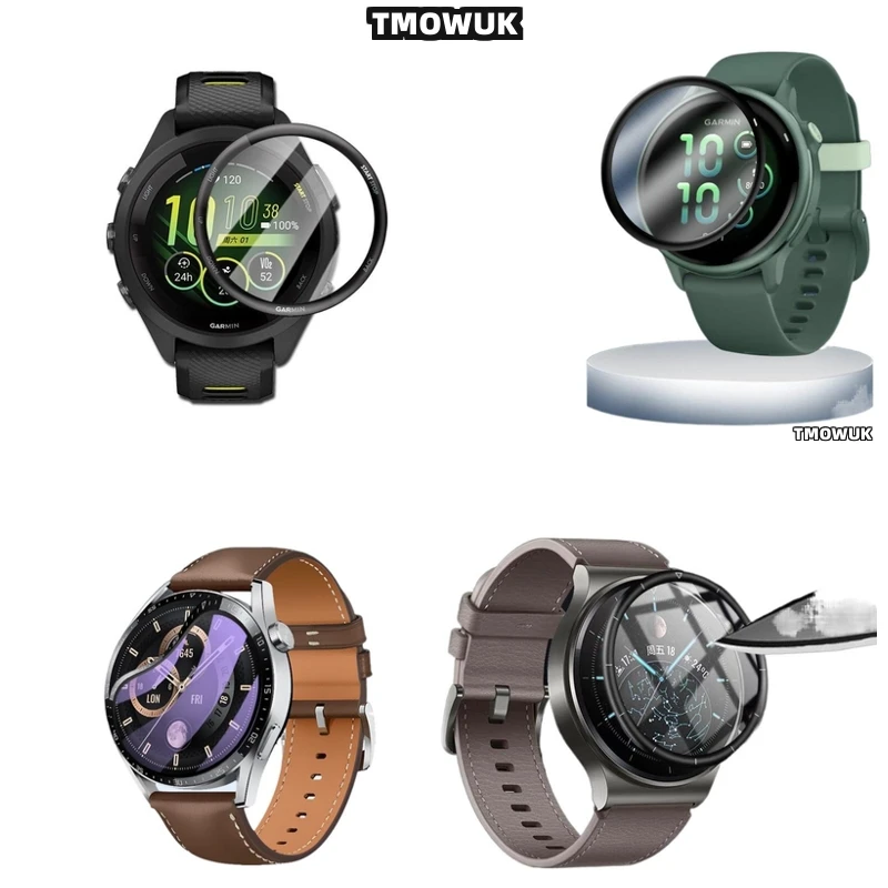 

For Garmin Forerunner 57 945 955 965 970 42mm 47mm Waterproof Film, Shields Against Moisture Damage
