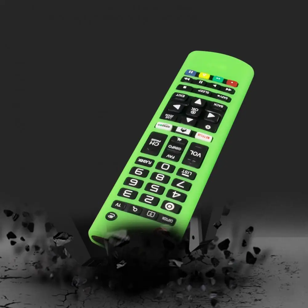 TV Remote Control for LG AKB75095307 AKB74915305 AKB75375604 Protector Silicone Anti-slip Anti-fall Case for LG AKB75095307 AKB7