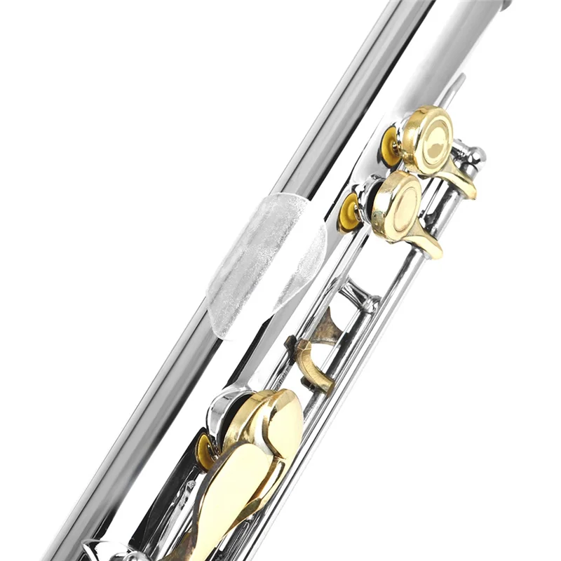 A99I-Fluit antislipstickers Grote en kleine siliconen gripversterkers voor optimale pasvorm Essentiële flutaccessoires