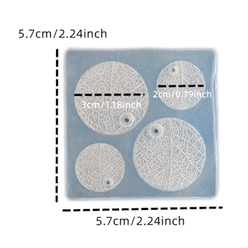 Moule silicone transparent blanc N5K