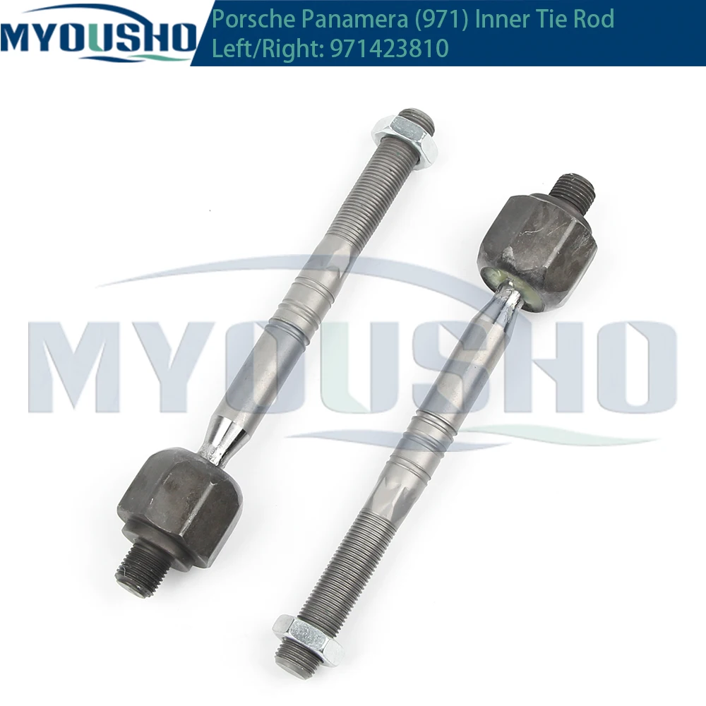 Myousho For Porsche Panamera Sport Turismo 971 Front Axle Inner Steering Tie Rod Ends Ball Joint  971423810 971423810B