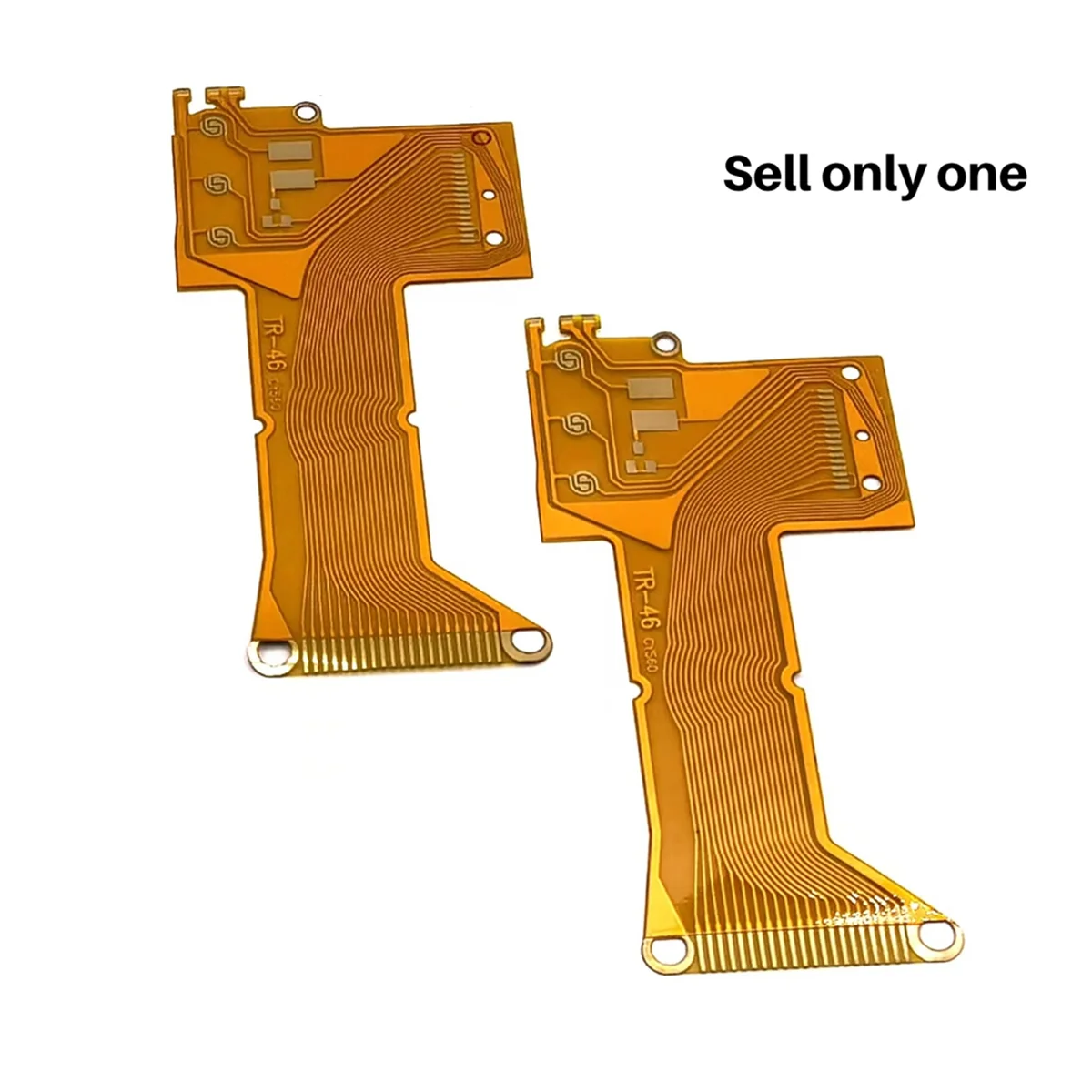 A07I Function Keyboard Button Back Cover Flex Cable for Big Mini BM-201 Camera Repair Part