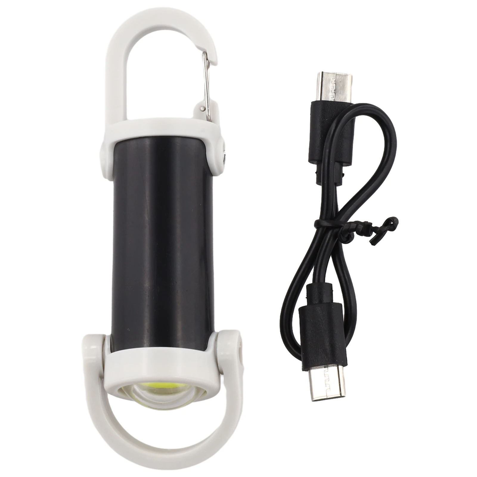 Rechargeable for mini LED Keychain Flashlight with Waterproof Design Multiple Lighting Modes and External for Power Bank - view 2