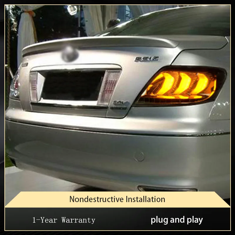 المصابيح الخلفية لتويوتا مارك X ريز ضوء السيارة 2005-2009 كامل LED الإضاءة الرائعة DRL الخلفية موضة الجمعية بدوره إشارة الملحقات