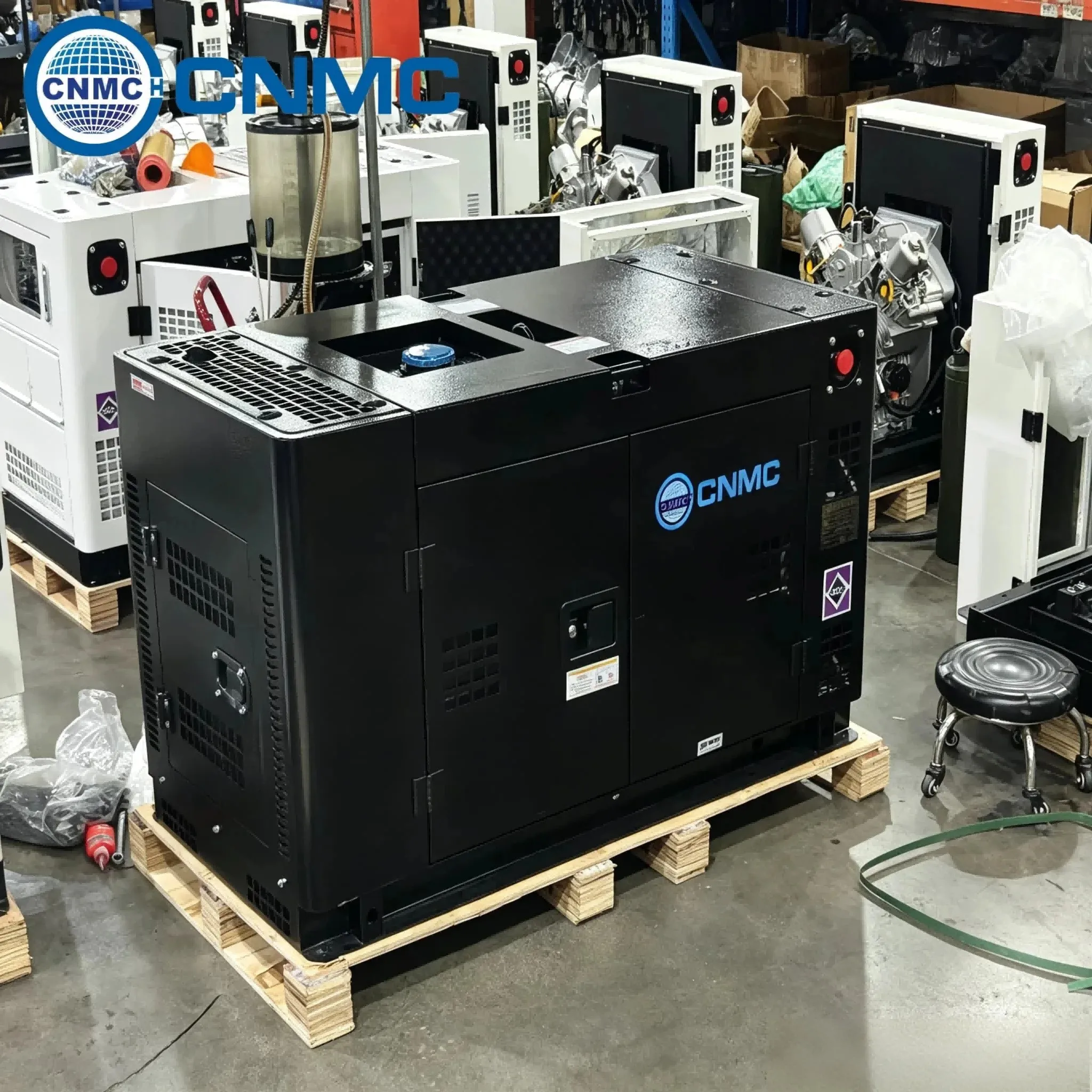 CNMC 10KW 12KW Silent Diesel Generators 110V 220V 380V 50HZ 60HZ Generator Diesel Generators for Home Electricity CE Certified