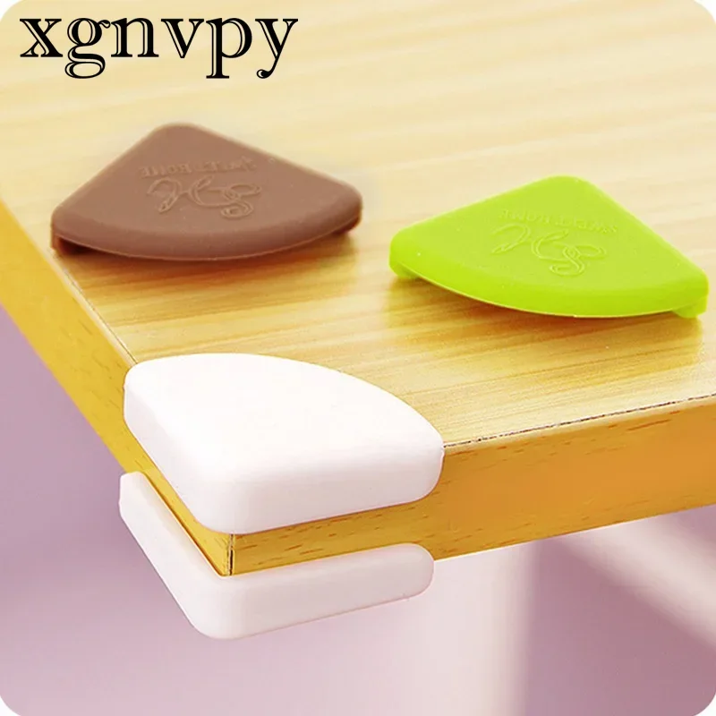 xgnvpy Baby Safety Table Corner Protector  Silicone Anti-Collision Angle Protection Cover Edge Corner Guard Child Security