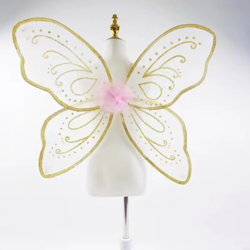 Butterfly Costume Prop with Elastic Shoulder Straps for Role-Play Photography 6XDA