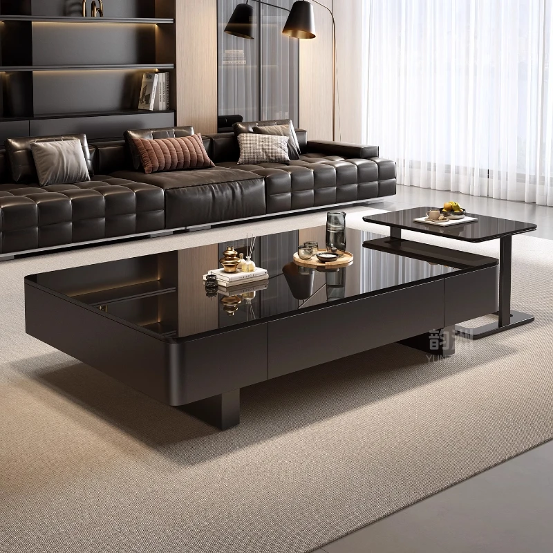 

Simple Nordic Coffee Table Ornaments Organizer Cool Living Room Coffee Table Rectangular Unique Mobili Per La Casa Furniture